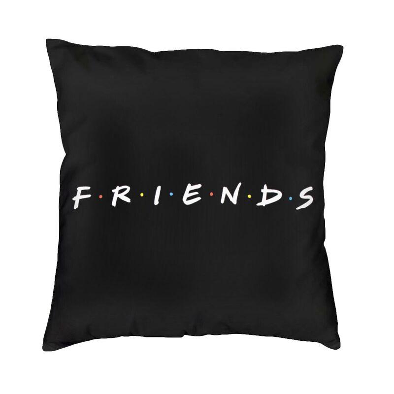 Classic Friends Tv Show Cushion Cover 40X40 Home Decor 3D Print Throw Pillow For Living Room Double Side