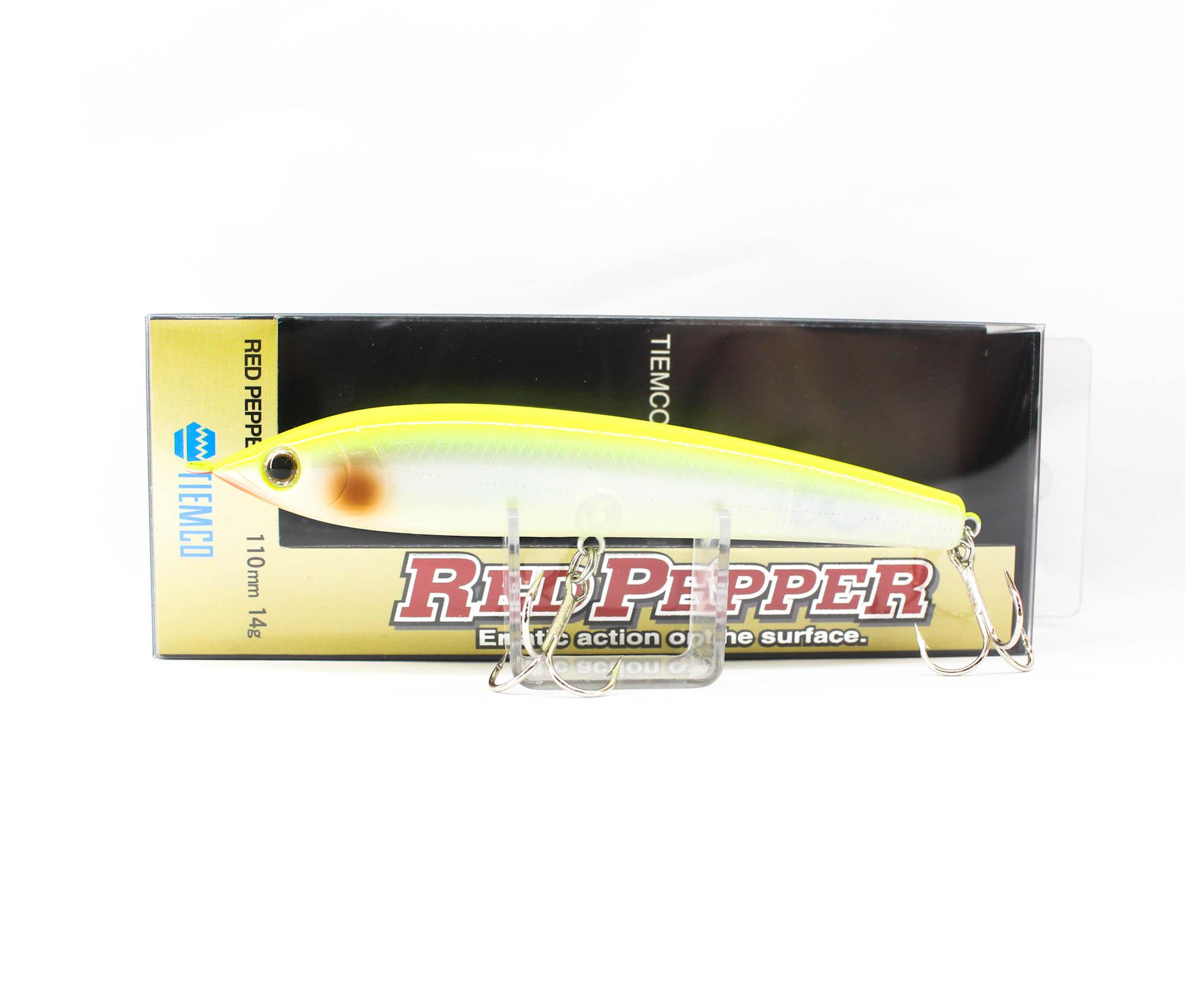 

Плавающая приманка Tiemco Red Pepper Lipless Minnow RP-272 (3460)