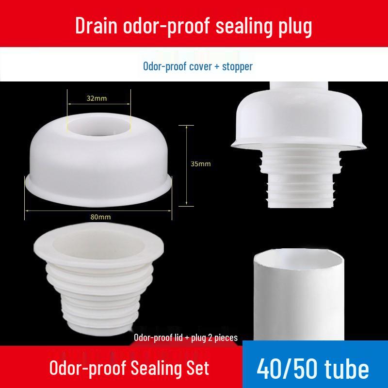 Telescopic Plastic Drain Hose with Steel Wire Rubber Head for Washbasin and Mop Pool – Anti-Mold Design