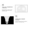 E27 85V-265V Lampadina LED con Sensore di Movimento Radar a Microonde Lampada LED Automatica Intelligente Lampadina Infrarossa Risparmio Energetico Casa Portico Scala Corridoio