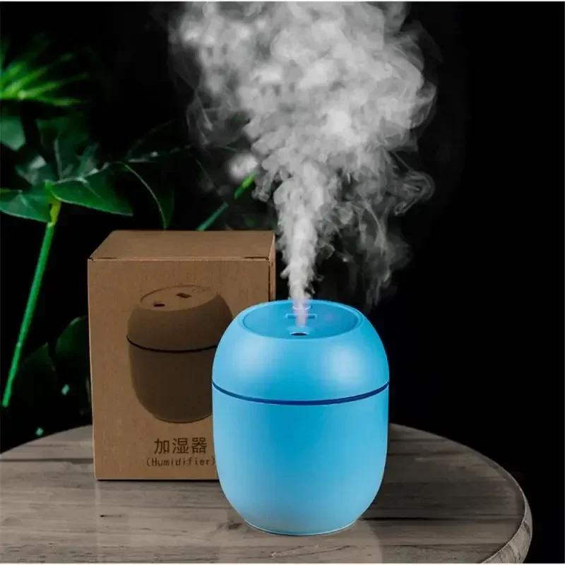 Large Capacity Small Portable Humidifier For Office Car Usb Portable Air Humidifier Diffuser Home Bedroom Humidifier