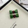 Gold Label Hairpin Waterproof Mini Duckbill Clip Hair Accessories Acetic Acid Bow Hair Clip  Party