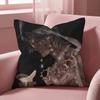 Sultan's Game Cushion Cover Multi-Scene Pillow Cover for Home & Car - Reversible, Soft & Durable for Daily Use