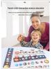 Cross-border Wooden Solar System Puzzle: Educational Planet Earth Matching Board Game for Children