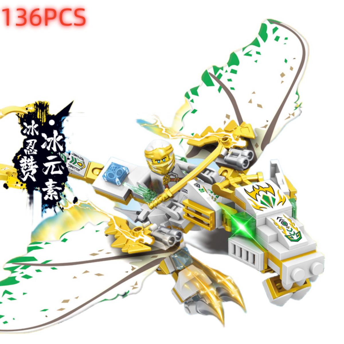 

Lloyd War Armor Mech Mini Model Ninjago Action Figure Будівельні блоки Сумісні хлопчики Техніка Аніме Міста Дитячі іграшки Подарунки No Box