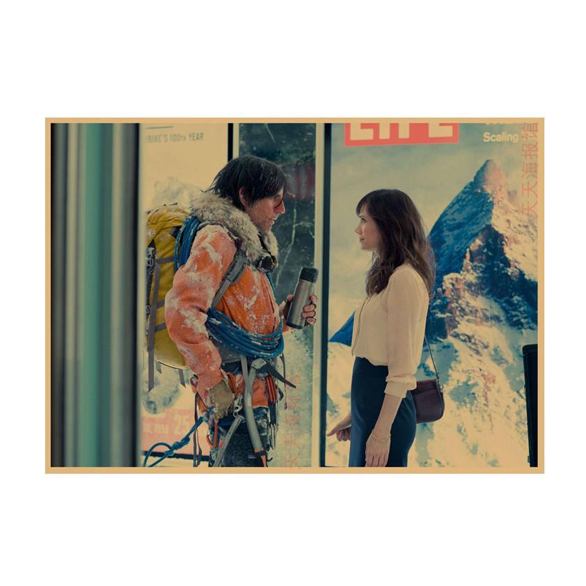 

Daydreamer Fantasy Retro Movie Poster for Café, Bar, Dorm, or Wall Decor 29.7X42cm(A3 size）