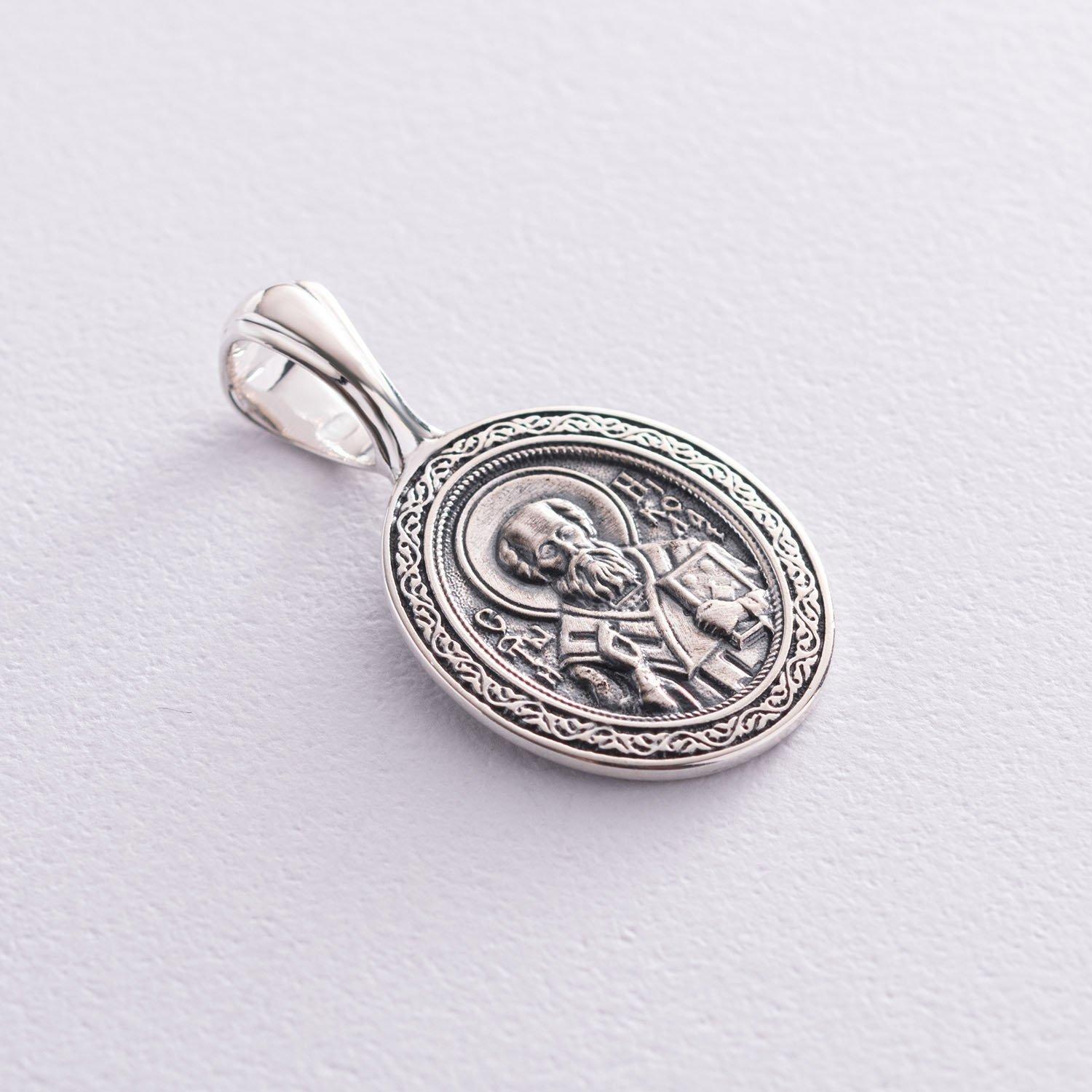 

Срібна ладанка Святий Миколай Oniks срібний