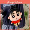 Crayon Shinchan Plush Backpack With Cartoon Design For Daily Use And Storage