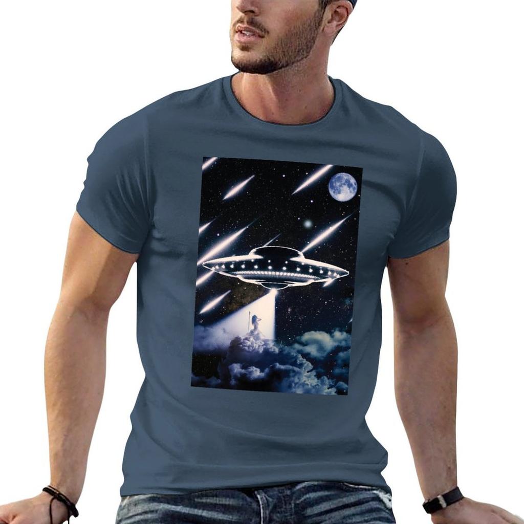 Ufo Down Bad Retro Alien Ttpd Tshirt Graphic T Shirts For Unisex Unisex T Shirt Cotton 100 T Shirts For Unisex Cotton Soft Tshirt