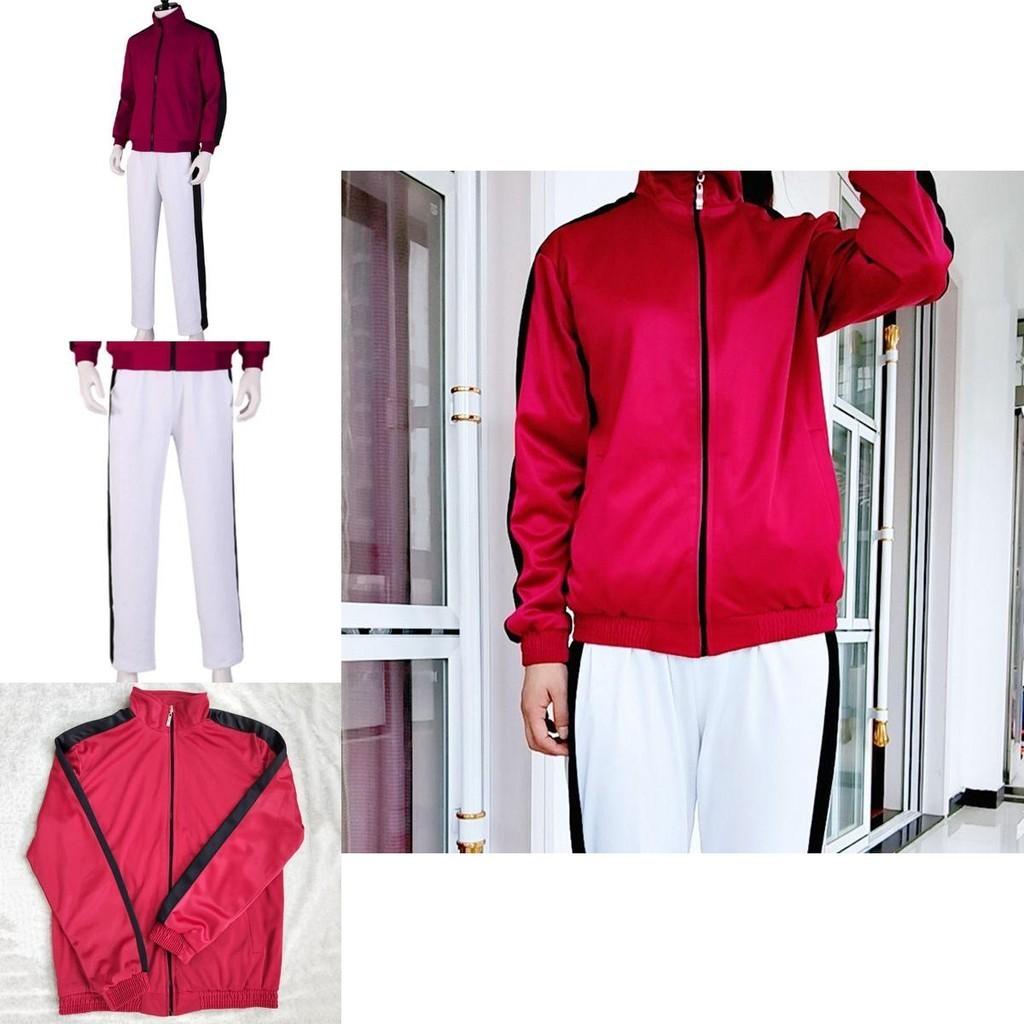 Unisex Haikyuu Miya Atsumu School Uniform Tracksuit For Casual And Fitness Wear