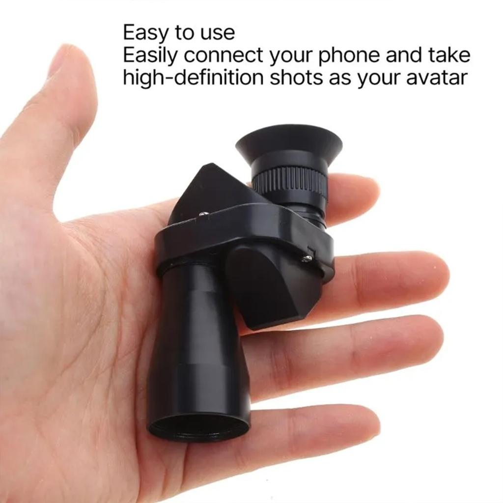 8X20 Magnification Monocular Telescope Equipped with Anti-Glare and Highly Reflective Lenses Suitable for Bird Watching Concert