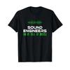 Sound Engineers Audio Guys Novelty T Shirt Vintage Washed Designer Clothes Soft Casual Streetwear Slightly Stylish Breathable