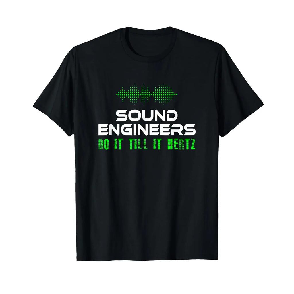 Sound Engineers Audio Guys Novelty T Shirt Vintage Washed Designer Clothes Soft Casual Streetwear Slightly Stylish Breathable