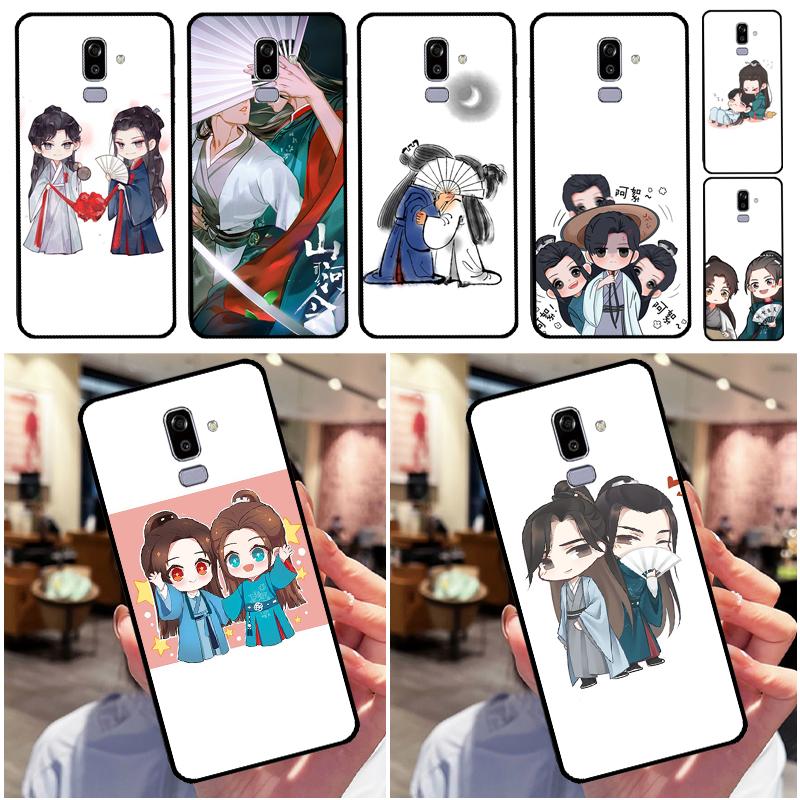 WORD OF HONOR Chibi For Samsung Galaxy M16 M06 M33 M13 M35 M53 M11 M21 M31 M55 M15 M14 M34 M54 M12 M32 M52 Case