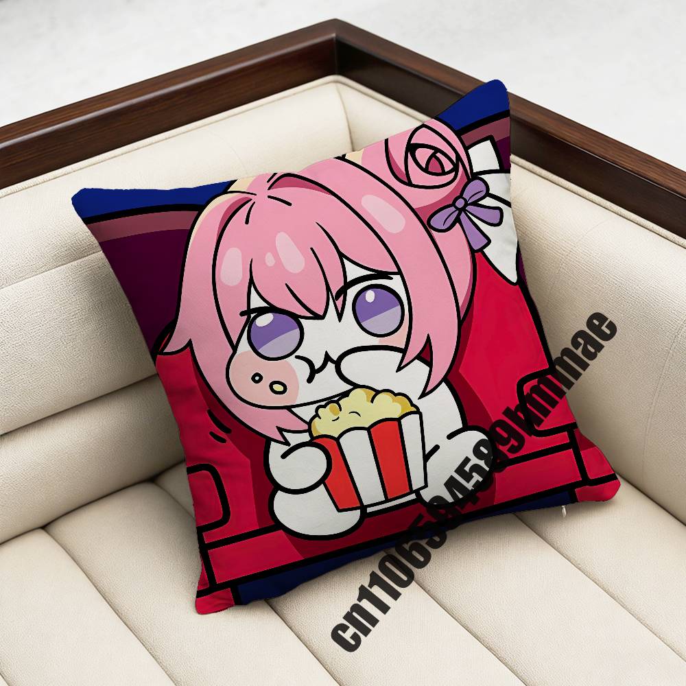 Cartoon DDorothy Doro Throw Pillow Case Sham 45x45cm 40x40cm Square Car Pillowcase Pad Cushion Cover