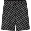 FW24 Casual Shorts Men's Silver Black 815187-Z7AE4-1185