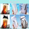 Trendiger 600ml Shaker für Fitness-Shakes Proteinpulver Langlebiges Kunststoffdesign