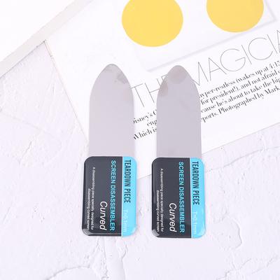 1Pc 0,1 Mm Edelstahl Handy Bildschirm Spudger Öffnung Hebeln Karte Werkzeuge