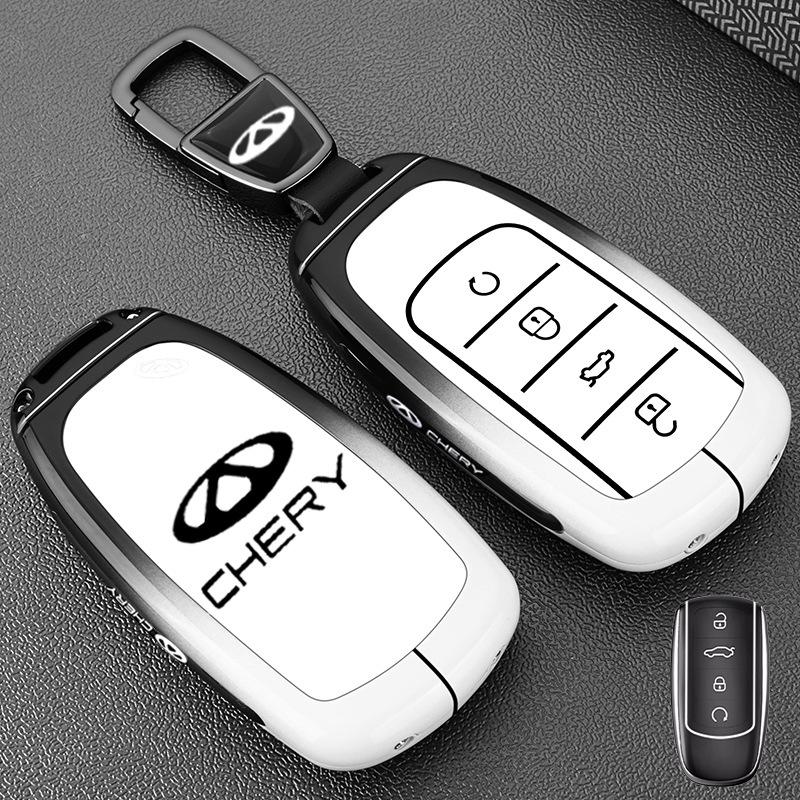 Chery Tiggo 8 Key Case: Full Cover Shell for Arrizo 87, TanSuo 06, Fengyun A8