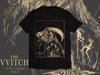 Čarodějnice || Inspirováno VVitch || Black Phillip - Tričko Nové Jarní/Letní Kolekce Běžný Střih Ležérní Streetwear Pánské Dámské