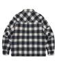 CAVISH Check Shirt Jacket Navy(Cv2Efuw320A)