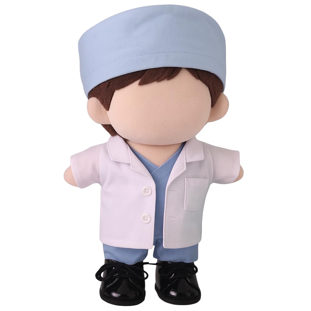 

AXLUCE - Plush Clothes - Plush Toy - Clothes - 20cm - Doll - Doctor (Doctor)