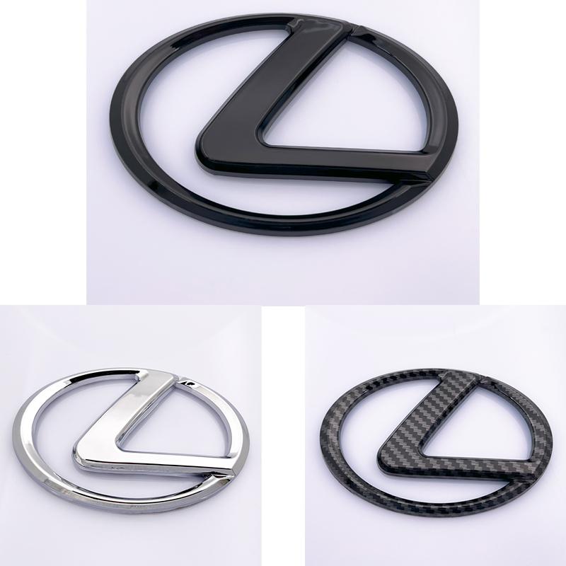 Car Front Grille Rear Logo Auto Emblem Sticker Accessories For Lexus F SPORT GX460 Ct200h IS250 ES 220D IS200 Fsport GS GX IS LS