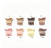 Mini Hair Claw Clips | Assorted Colors | Princess Hair Accessories