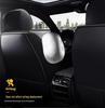 Four Seasons Leather Full Surround Car Seat Covers - Cartoon Design, Fits Five Seats.