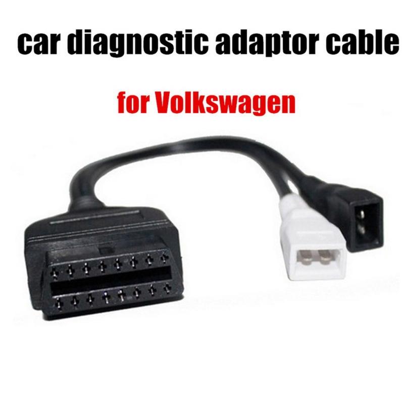 Diagnostic Adapter Plug VAG 2 X 2 Cable OBD2 16 Pin Adapter Female Connector