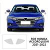 TPU For Honda Accord 10th Gen 2021-2025 Car Headlight Protective Film Transport & Smoke Anti-Scratch Auto External Accessories