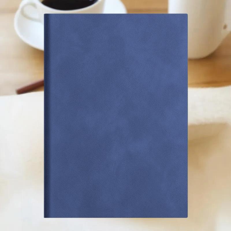 Vintage A5 Leather Notebook With Personalized Soft Cover For Business Meetings And College Life