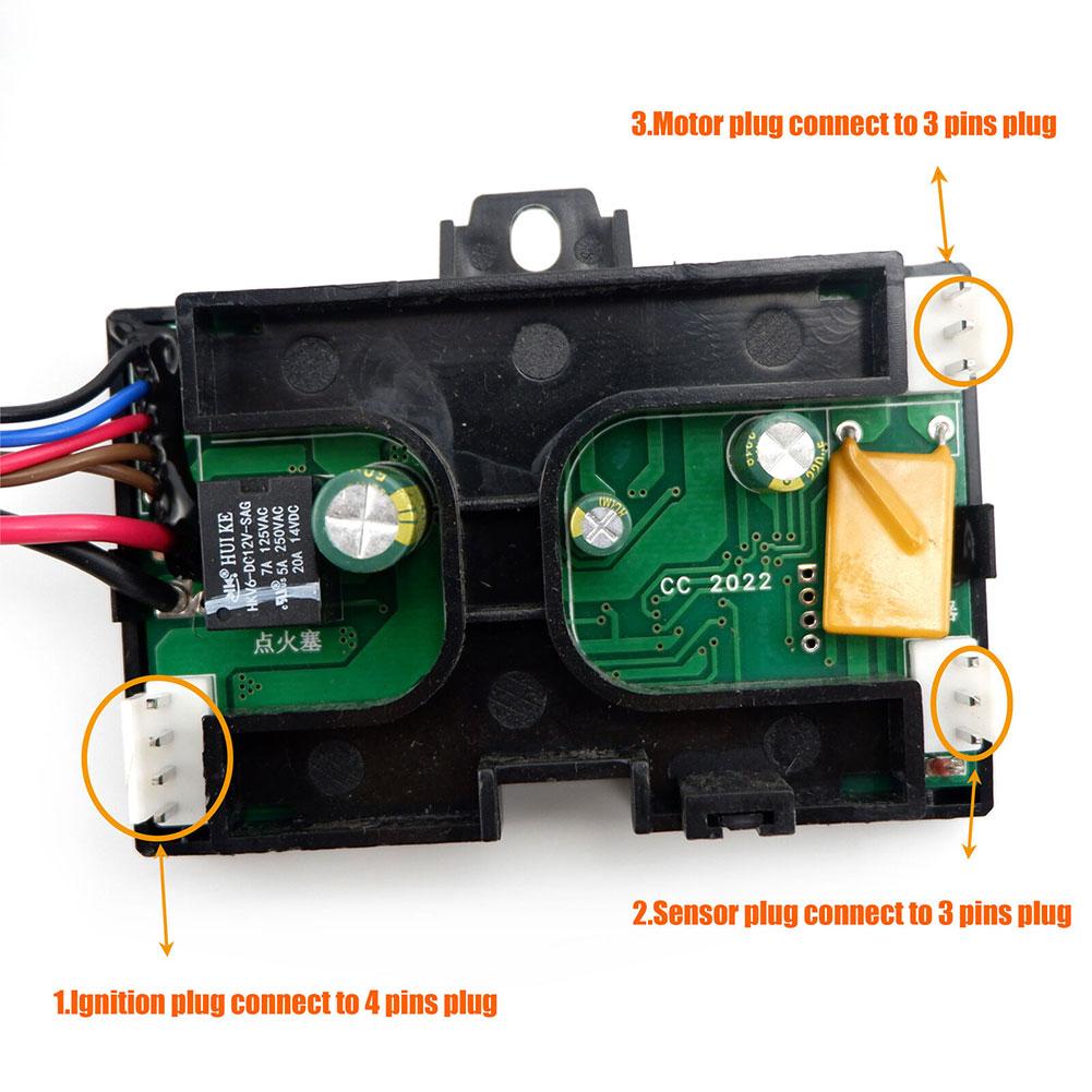 DC 12V Air Parking Heater LCD Monitor Switch Remote Control Controller for Diesel Heating Accessories