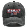 "NORWAY" "HEIA NORGE" Flag Printed Sun Hat , Adjustable Snapback Baseball Cap Simple Leisure Lightweight Distressed Dad Hat