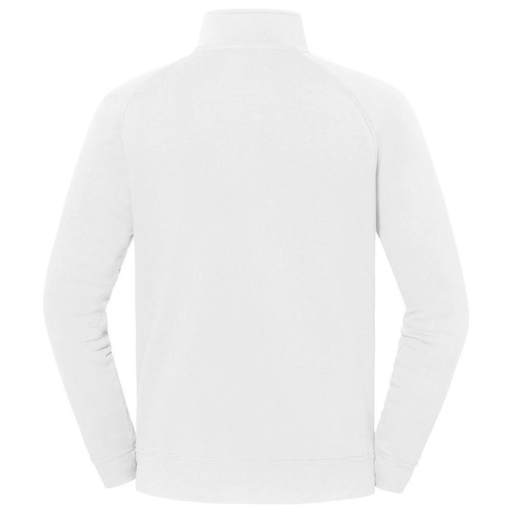 Fruit of the Loom Mens Iconic Premium Plain Sweat Jacket