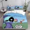 Dandy's World Bedding Sets Bed Cover Comforter Duvet Cover Pillow Case 2-3 Pieces Sets Kids Adult Bedroom Decor