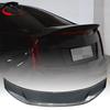 For Cadillac ATS L 4Door 2014 2015 2016 2017 Forged Real Carbon Fiber Gloss Black High Quality Rear Spoiler Trunk Lid GT Style