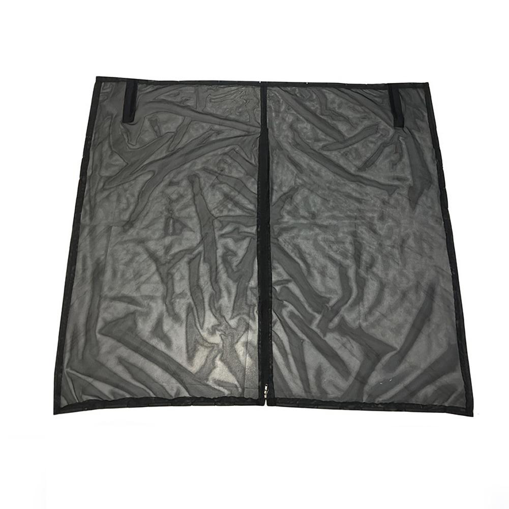 Car Anti-mosquito Curtains And Sunshade Magnetic Self-driving Tour Equipment Trunk Ventilation And Insect-proof Mesh Accessories