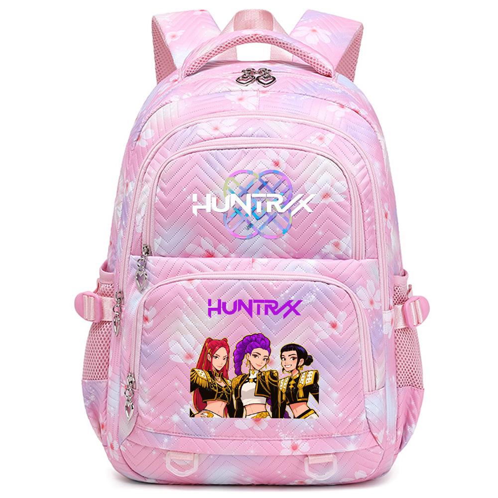 Ainme K-Pop Printed Backpack Student Teenager Bookbag for Boy Girl Schoolbag Kid Gift Women Large Capacity Waterproof Travel Bag Rucksak