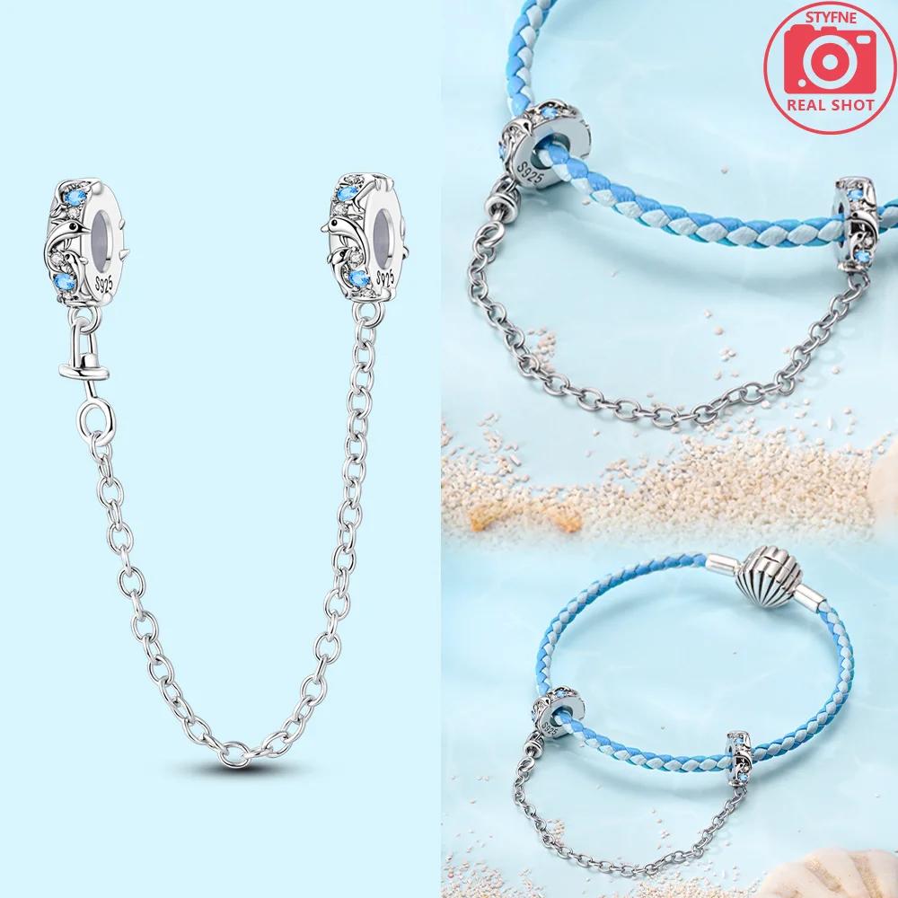 Charms Étoile Lune Libellule Chaîne Fixe Cuivre Original Perles Fleur Violette Convient Bracelet Délicat Bijoux Femme Cadeau Bricolage