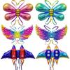 Flashing Luminous Bee Wings Balloon Toy - Kids' Inflatable Festival Gift