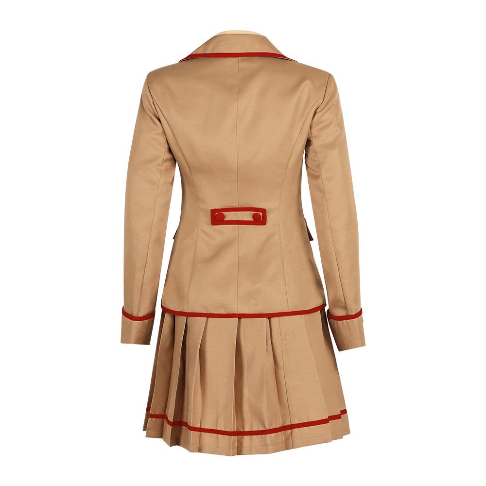 Anime Yumeiro Patissiere Amano Ichigo Jk Uniform Halloween Party For Girls Women