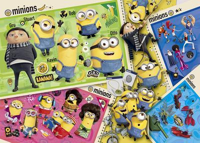 500-piece Jigsaw Puzzle Minions All Together! (38x53cm)