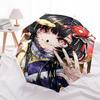 1pc Anime Character Outdoor Umbrella - Automatic Opening/Closing, Portable 3-Fold Design, 8-Bone Iron Frame, Perfect Gift for Fans, Travelers, Da