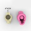 Resin Vase Mold Flower Vase Molds Silicone Flowerpot Mold Hen Shape Silicone Ornament Molds for Hand-Making Flowerpot