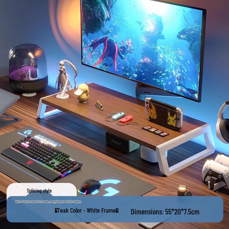 Computer Monitor Riser Stand