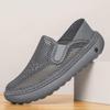 2026 Men's Summer Breathable Mesh Walking Shoes - Large Size, Soft Sole, Perfect for Travel and Sports