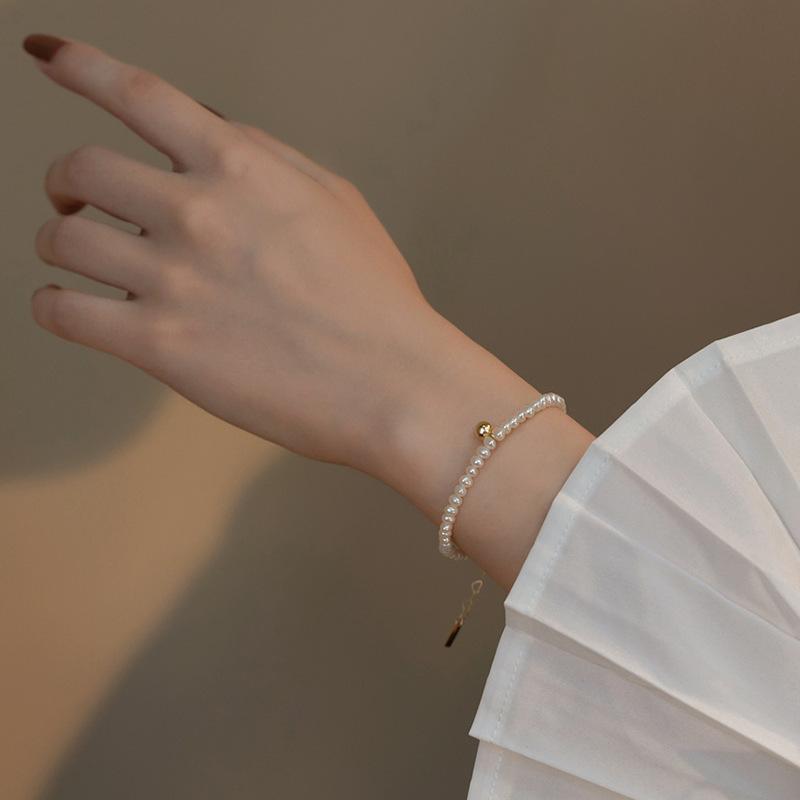 Sweet Shining Zircon Butterfly Bracelet for Women Anti-Allergic Silver Color Chain Bling Bracelet with Stamp Gift