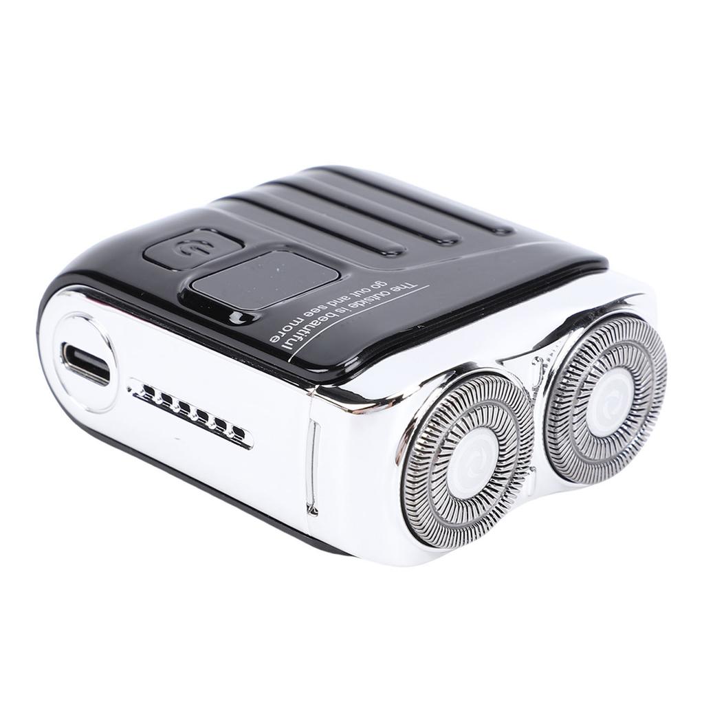 Size Electric Trimmer Fast Charging IPX5 Water Proof Dual Head Electric Trimmer for Dry Wet Shaving