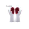 Magic Non-slip Waterproof Scrubbing Gloves - Multifunctional Latex Dishwashing and Kitchen Cleaning Tool